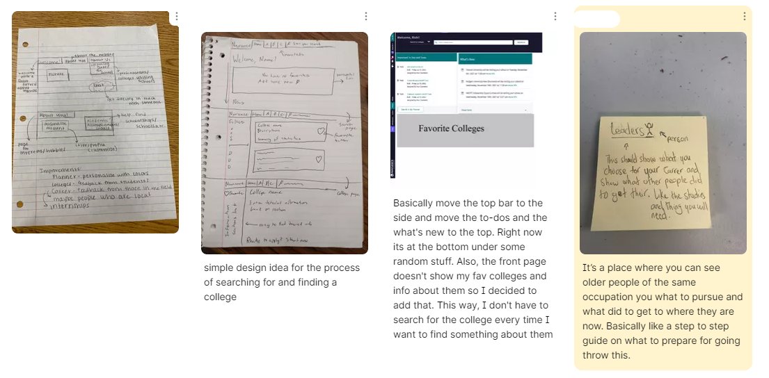 LcpsPartner's tweet photo. Gratitude train keeps rolling! Thank you @MyPowerSchool for your career exploration experience for LCPS students #JobForADay. Watch out Naviance! These LCPS students have some innovative UX sketches and ideas! @LcpsPartner @rdawson2213 @LCPScte @csforlcps https://t.co/G6tNa0XAny