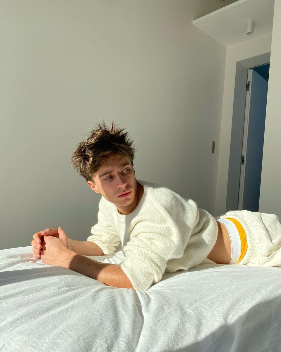 auriantcentral's tweet photo. PHOTO | axelauriant: “Chilling at home my #MyCalvins 🦹🏼‍♂️ @calvinklein @heron” https://t.co/BIOjPNnuFF