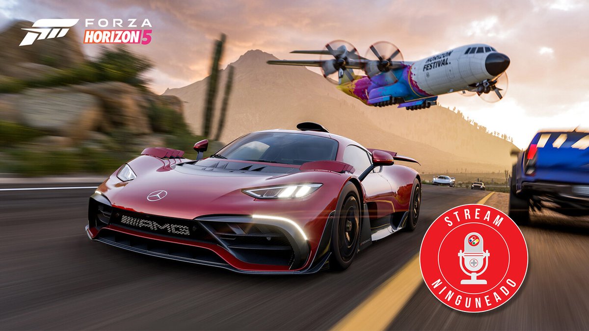 podninguneado's tweet photo. Hoy a eso de las 22:00 horas estaremos #envivo con un nuevo #StreamNinguneado esta vez volviendo a las pistas de México en #ForzaHorizon5
Acompaña a los #NovatosDelStream a través de su canal de @YouTube
https://t.co/qtBrK84pO4 https://t.co/C7SZsSh0Ry