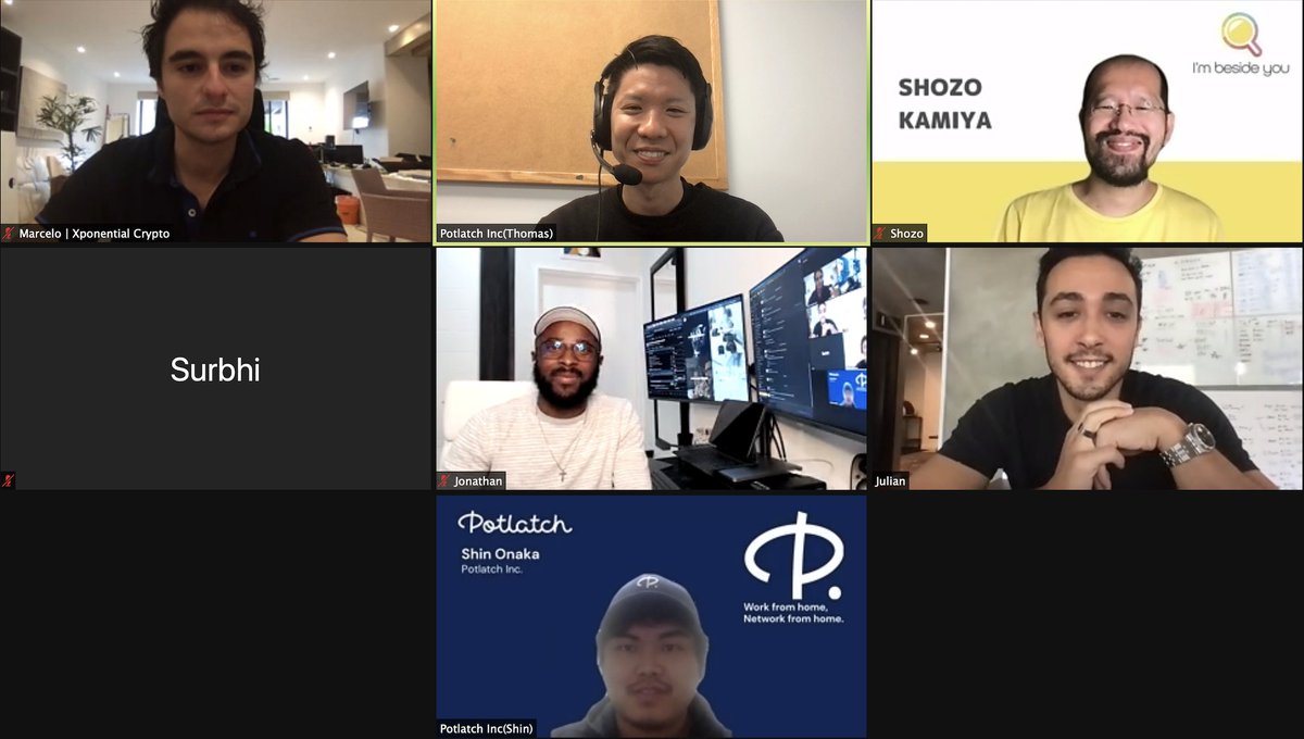 trypotlatch's tweet photo. Thank you so much for joining us, @JulianSarokin, Founder of @AutomationFund.

It was a great session!

Upcoming events in a thread. https://t.co/KJ6xN0x68E