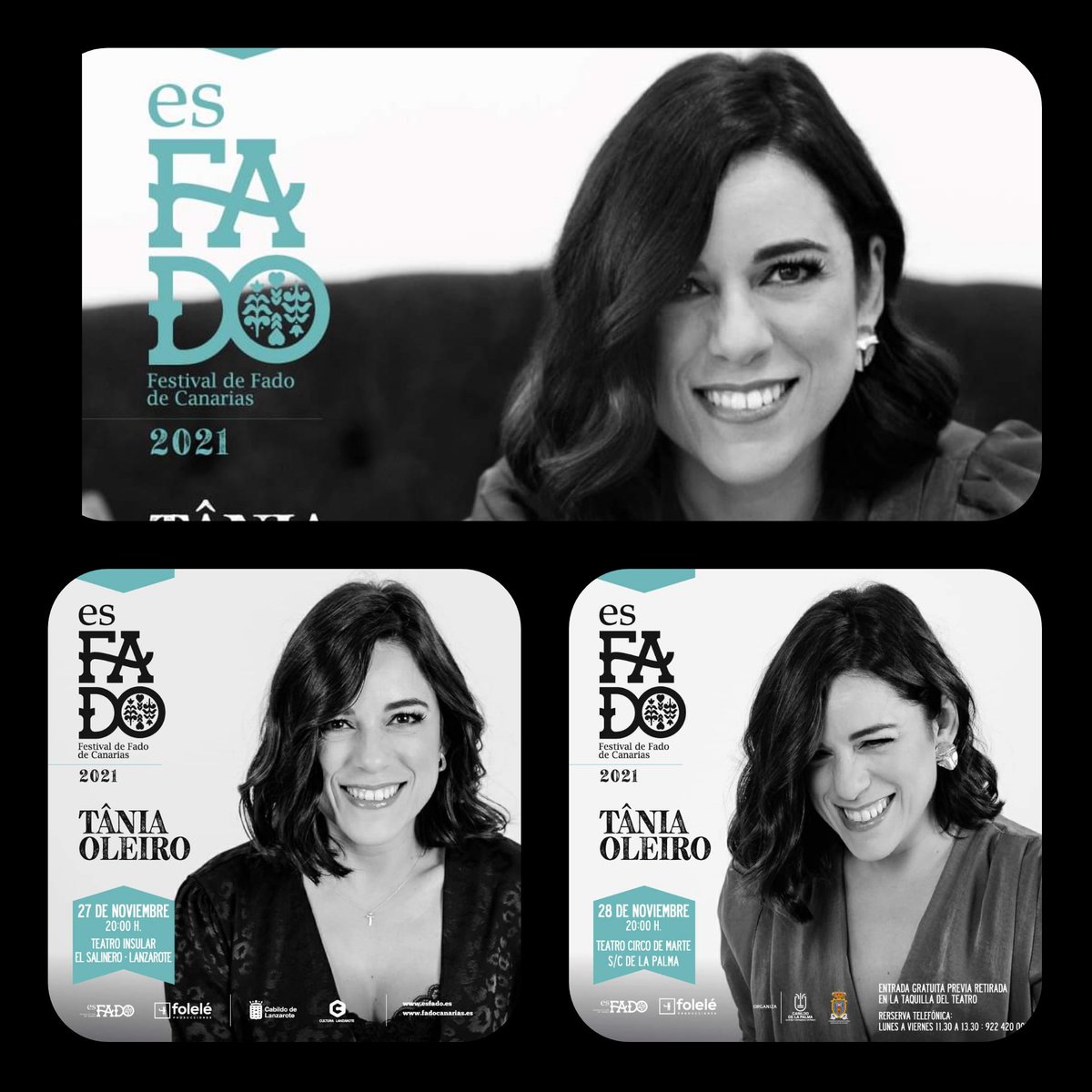 management_vs's tweet photo. #taniaoleiro #festivaldefadodascanarias https://t.co/CzQH5172X4