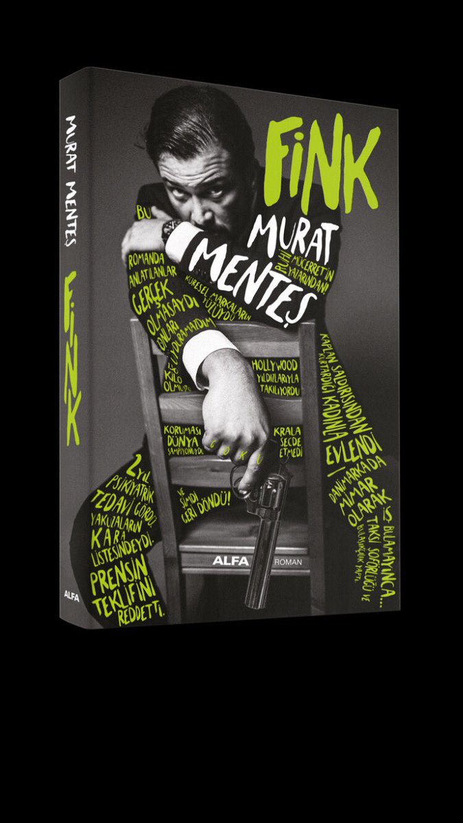‘İnanılmaz ama gerçek’ bir hikaye.
FiNK, gelecek hafta kitapçılarda. :-)