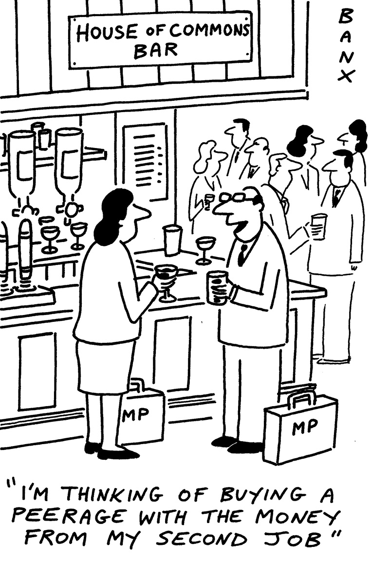 Banxcartoons's tweet photo. From today's @ftopinion #MPstandards #OwenPaterson #ToryCorruption https://t.co/7uP12OaVuh