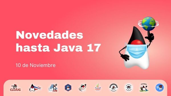 MedellinJug's tweet photo. 📢Te invitamos a una nueva sesión donde hablaremos de las novedades de las ultimas versiones de Java 

🗓️Miércoles 10 de Noviembre 6:00 PM (Hora de Colombia)
Reserva tu cupo: https://t.co/kyYL2h3dbu https://t.co/mVwdsx0DYY