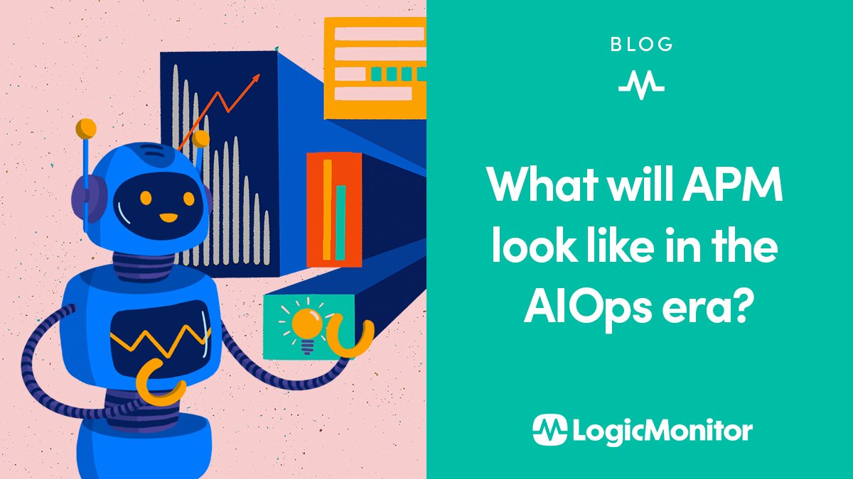 LogicMonitor's tweet photo. Enterprise organizations are suffering massive and systemic failures at an increasing rate as they seek digital transformation initiatives. See how APM is evolving to be more AI-powered and how that helps address the complexities of tech stacks: https://t.co/l6cYgiae9U https://t.co/RjQfkOb5p1