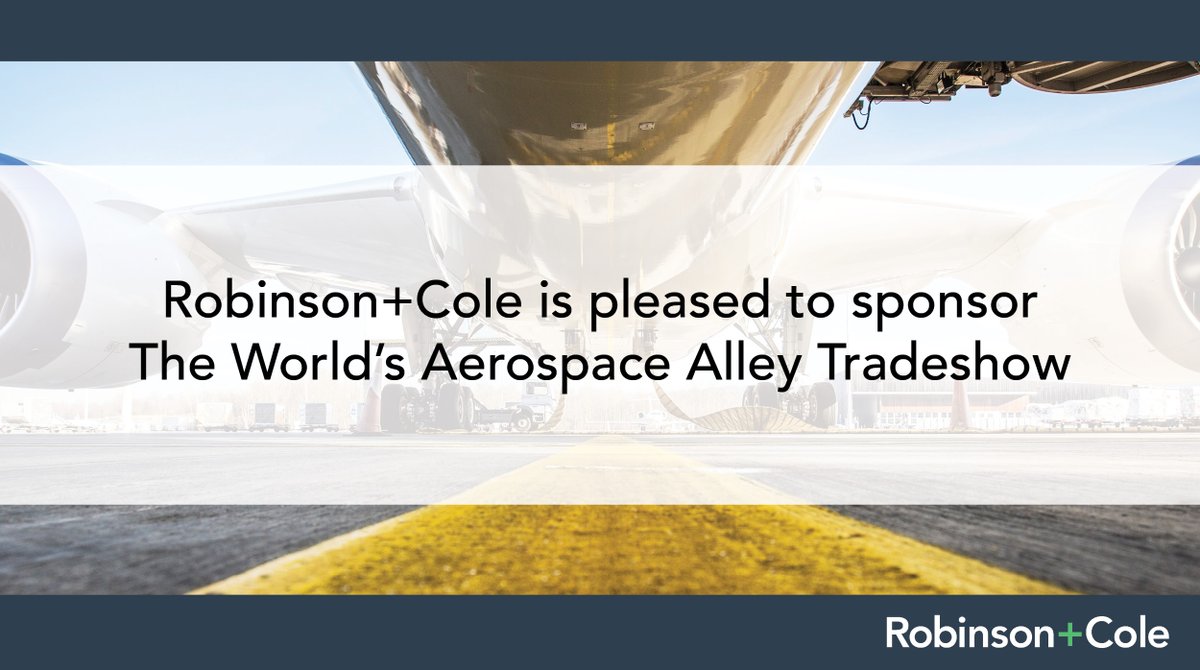 R+C's Manufacturing and Aerospace Supply Chain Teams, chaired by Jeff White, are pleased to sponsor The World’s Aerospace Alley Tradeshow being hosted tomorrow. bit.ly/3H69nbd #manufacturing #aerospace #aerospacesupplychain