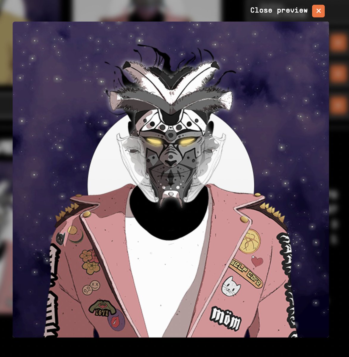 omnimorphs's tweet image. This jaw-dropping derivative artwork - on the left - is made by the @NeonPantheonNFT  team based on the future fused look of @Solo_LFC  artwork! 💎🔥

We will mint and distribute all 100 editions to our amazing OMNI holders during the upcoming days!💙