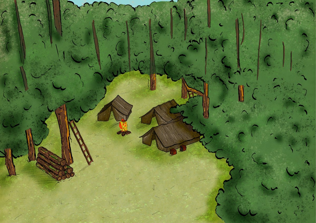 #mapvember2021 - 07 ladder - #mapvember #map