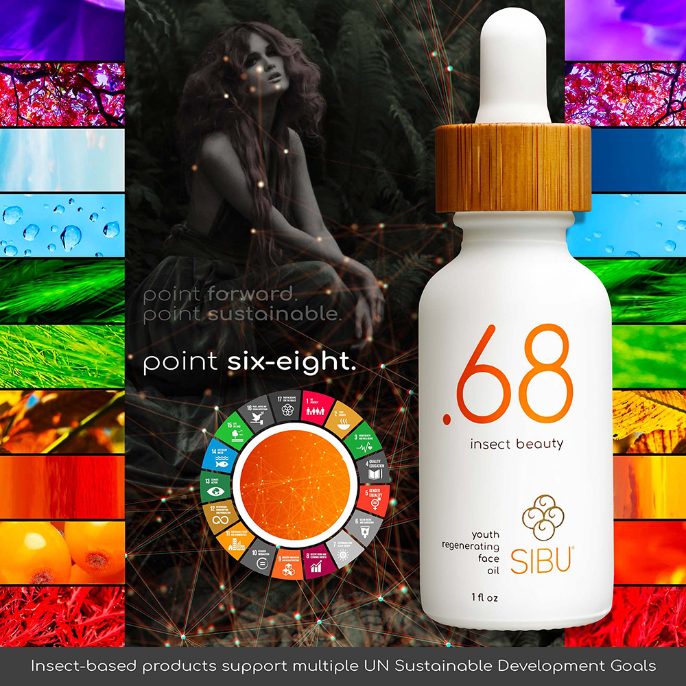 This product is fully #entovegan too! Made with 10 certified organic botanicals + pure soldier grub oil. 

point68.com