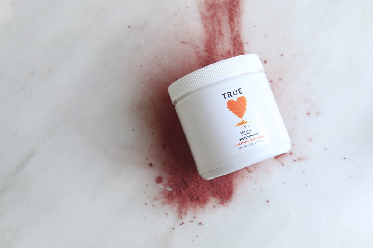 truebyinvite's tweet photo. Boost your endurance with True Vitality! Beets are a powerful superfood that can help increase blood and oxygen flow to your muscles, helping to support your workout performance. Shop now at https://t.co/rUIhpBgQVe #endurance #fitness #fitnesssupplement https://t.co/mIEMQz8EGY