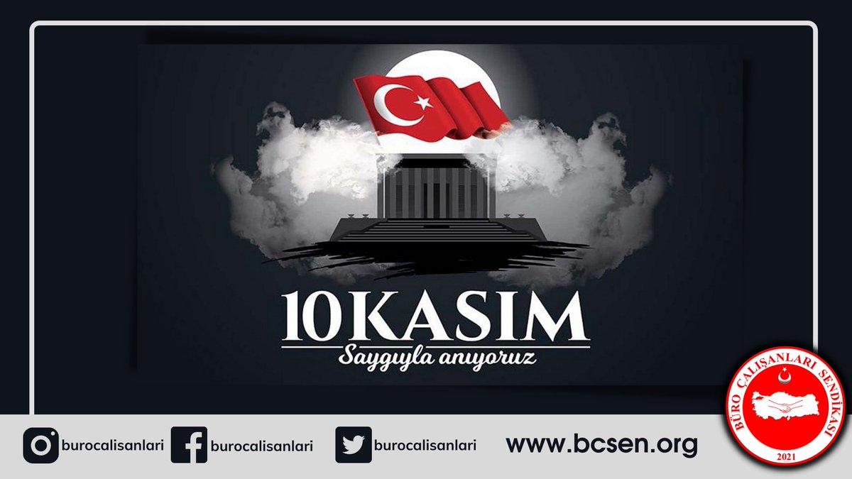 Cumhuriyetimizin kurucusu Gazi Mustafa Kemal Atatürk'ü vefatının 83. yıl dönümünde saygıyla anıyoruz. 
#10Kasım