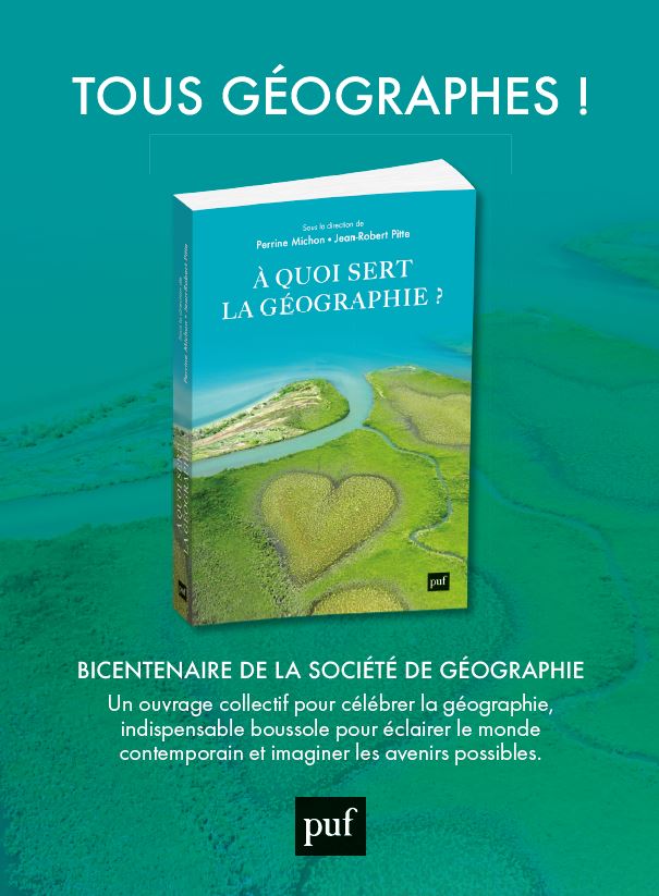 soc_geo's tweet photo. Sortie en librairie de l’ouvrage « A quoi sert la géographie ? » à @librairiedesPuf ! 
Plus d'informations ici :
➡️ https://t.co/zo3odoRTfg ⬅️ https://t.co/nyKbiREcFk