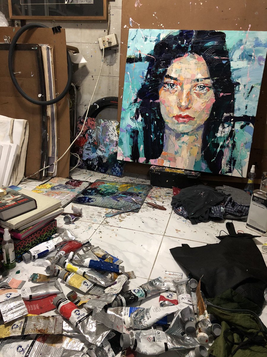 Dawnreal555's tweet image. Painting and drawing are the only things that make me believe there is still good in the world. Drawing is my best friend. I hope you like my dear friend my art.                               foundation.app/@noombuddhanuw…   @withFND