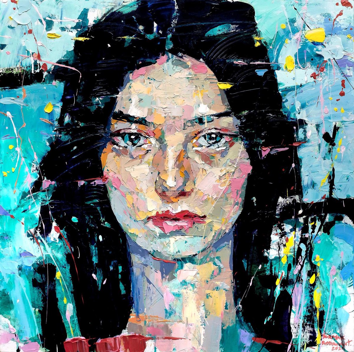 Dawnreal555's tweet image. Painting and drawing are the only things that make me believe there is still good in the world. Drawing is my best friend. I hope you like my dear friend my art.                               foundation.app/@noombuddhanuw…   @withFND