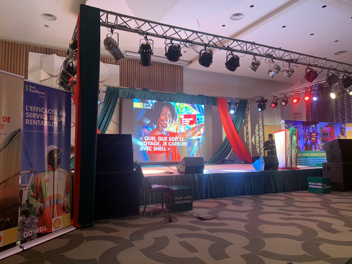 Monsieur_SIS's tweet image. 📌 Lancement du Shell #FuelSave by @VivoenergyGN pour une meilleure économie de carburant 👏🏾

#PlusLoinEnsemble
