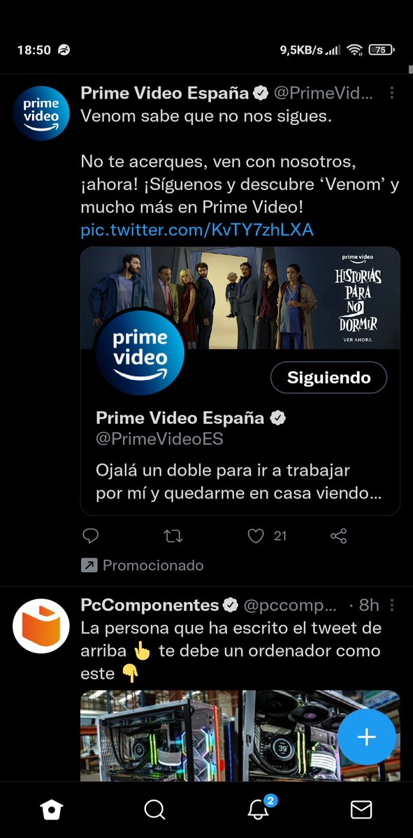 19magno97's tweet photo. @PrimeVideoES @pccomponentes No cuela, ¿Verdad? https://t.co/I5dHADoIIU