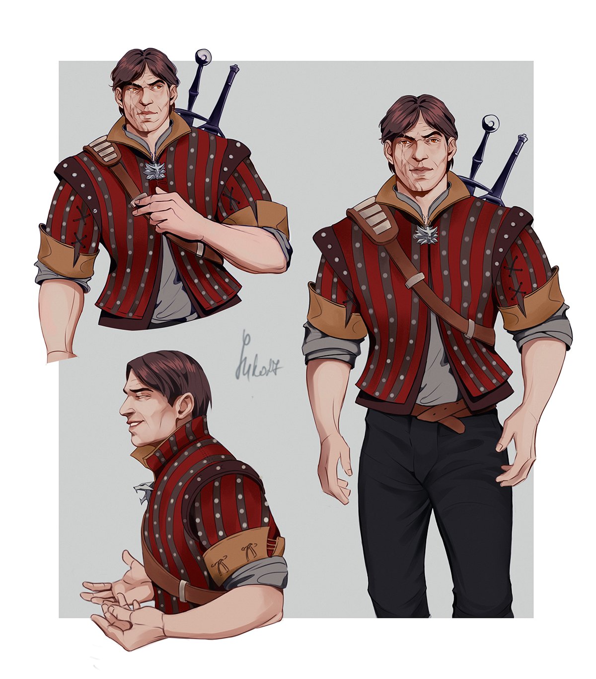 Eskel witcher