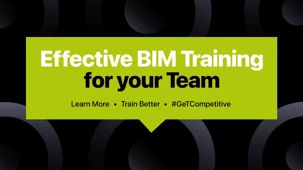 GlobalETraining's tweet image. Tomorrow&apos;s our &apos;BIM Team Solutions&apos; webinar!

Register now for a deep dive into the most effective productivity-boosting tools for BIM teams: globaletraining.ca/weekly-webinar

#BIMSolutions #BIM #BIMManager #AEC #AECSkills
