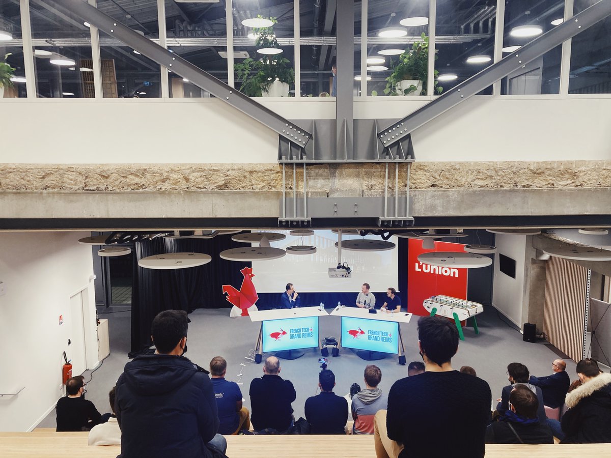 Reims Tech tweet media