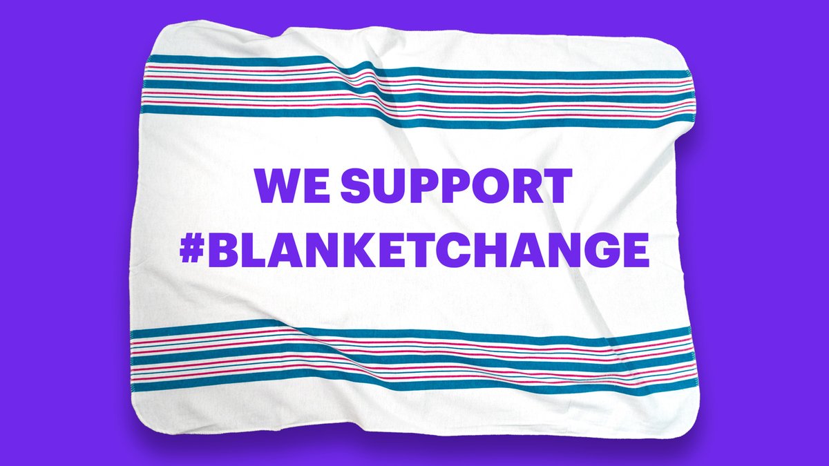Macys's tweet photo. The U.S. remains one of the most dangerous developed nations for women of color to give birth. We’re proud to stand w/ @MarchofDimes + others across the U.S. who support #BlanketChange policy improvements. Take action for moms &amp; babies: https://t.co/3xBvoDqSib https://t.co/TcjDMPsgW4