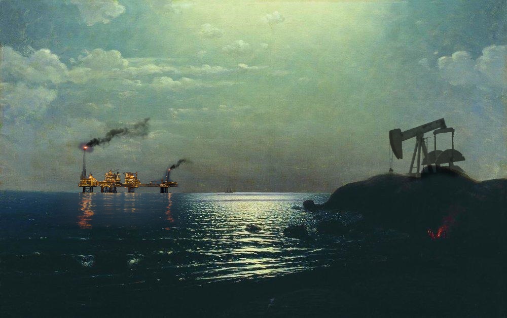 AndrewStuartArt's tweet photo. Fishing on the Black Sea by Arkhip Kuindzhi https://t.co/5lniE9SGzd