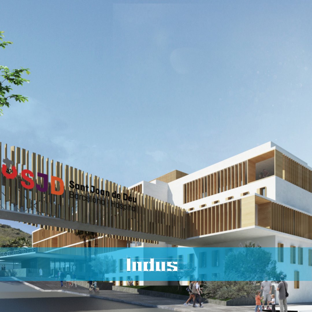 indusiasl's tweet photo. #Indus ha sido el responsable del #proyecto de estructuras del #PediatricCancerCenter @SJDbarcelona_ca.¡No podemos estar más orgullosos de participar en un proyecto de estas características! Para más información visita nuestra web!
#indusworks #indusingenieriayarquitectura https://t.co/XjREP9pfq8