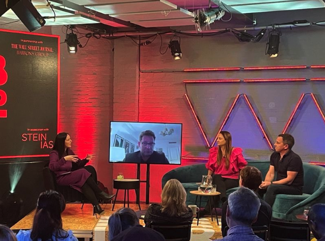 Our Chief Strategy Officer Derek Stewart is at #B2BWorldFest right now! What a great discussion about how to take a more customer-led approach to brand in B2B and how budgets are evolving. 

Wish you were a fly on the wall? Do one better and join now: bit.ly/3lwOGME