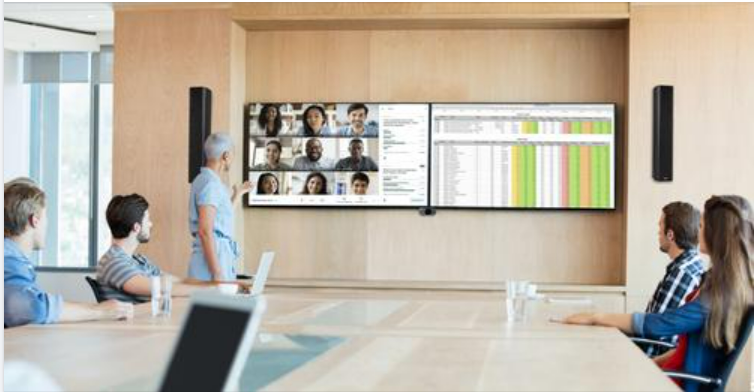 QSYS_AVC's tweet photo. Creating hybrid equality in high-value spaces requires more advanced features & capabilities. Learn the value of a software-based solution & how QSC & Google’s approach can deliver immersive experiences. https://t.co/TozwmlZprc
#qsc #qsys #google #googlemeet #highvaluespaces https://t.co/VHkGgTPhYg