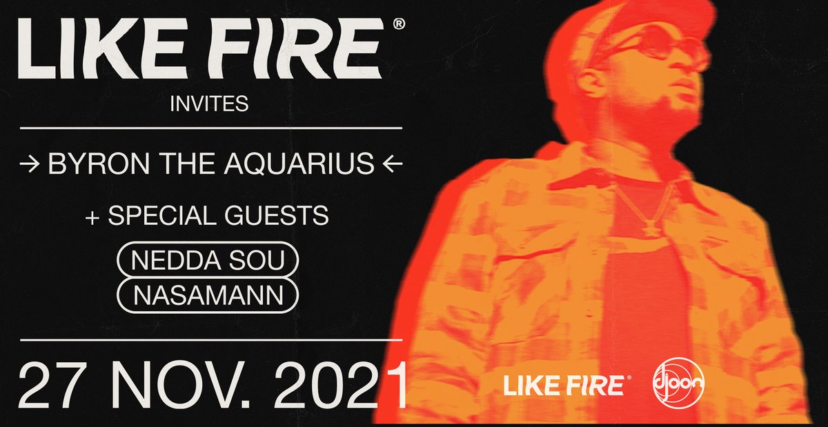 ❤️🔥 see you <a href="/djoonclub/">Djoon</a> 

We'll celebrate good music and good vibes with Atlanta's (not so) secret gem Byron The Aquarius, Amsterdam's rising house star <a href="/neddasou2/">neddasou</a> and yours truly NASAMANN

Event ▶︎ facebook.com/events/1997195…