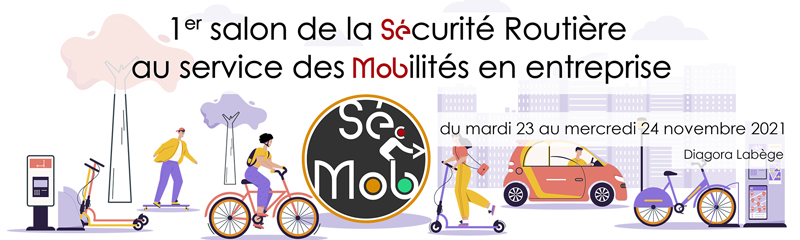 DiagoraCongres's tweet photo. [A vos agendas !] 
📢 Rdv dans 15 jours pour le 1er #salon #SEMOB 👏
Les 23 &amp; 24 novembre, Diagora accueille le 1er salon de la #sécurité_routière au service des #mobilités_en_entreprise ! 
🚗🛵🛴🚲
#DiagoraSalons
Pour vous inscrire : rdv en 1er commentaire ! https://t.co/nEaiK5ApYq
