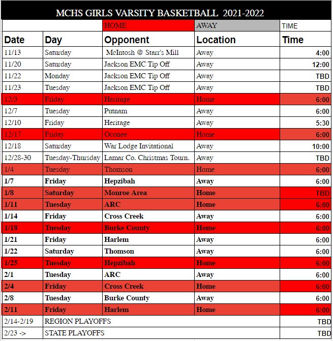 moco_ladyhoops's tweet photo. 2021-2022 Varsity Girls Schedule Released🏀 #forFebruary https://t.co/1OyaGfGjwr