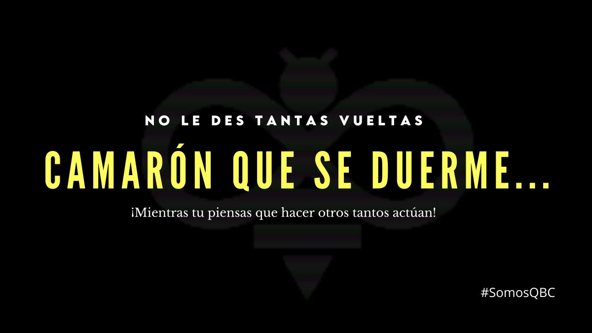 SomosQBC's tweet photo. Actúa y aprende a superar cada dificultad, si lo piensas demasiado dejarás que la ansiedad te controle.
#SomosQBC #EstrategiaDigital #frases #Ansiedad #Quote #Consejos #emprendedores #emprende #pymes #PyMEsDigitales #PymesUnidas #FelizDia #ColmenaCreativa #Acciones #BuenosDias https://t.co/LCMwX2yBYQ