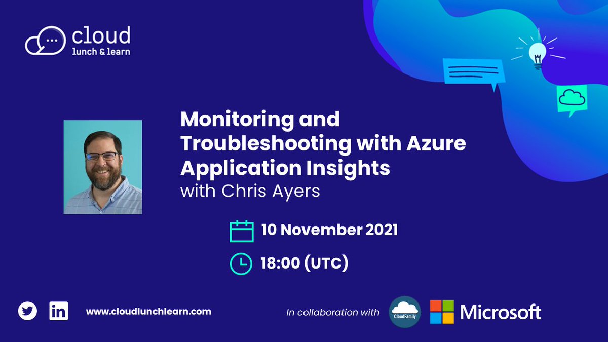 ☁️Cloud Lunch and Learn☁️ tweet media