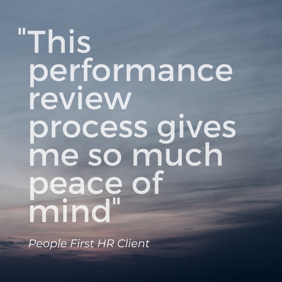 PeopleFirstHR_'s tweet image. Performance reviews are an important part of an employee’s career and development. Our Strategic HR Consulting team helps client develop standardized performance review processes, which gives you peace of mind and help ensure a fair review process for employees. #WorkplaceCulture