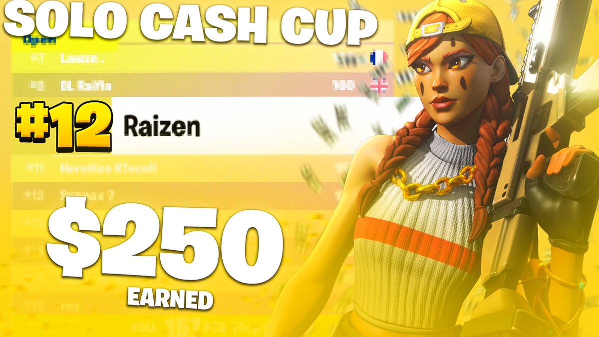 12TH PLACE SOLO CASH CUP 🏆 ($250) | Raizen

youtu.be/cIoYwO9Xl6E
youtu.be/cIoYwO9Xl6E
youtu.be/cIoYwO9Xl6E