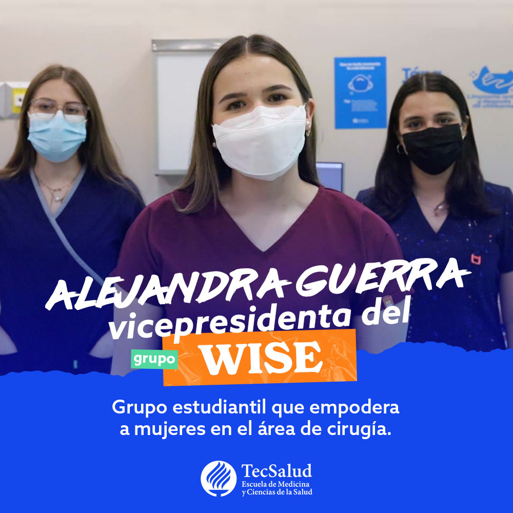 emcs_tecdemty's tweet photo. “Nuestra misión es que más mujeres lleguen a puestos importantes dentro del ámbito quirúrgico y sus áreas relacionadas”.
Alejandra Guerra, estudiante de Médico Cirujano y vicepresidenta del grupo WISE, es #OrgulloEMCS 🏅
Conoce más aquí 👉 https://t.co/NKuMNeAwKK
#EMCS https://t.co/y8D0T6fiZy