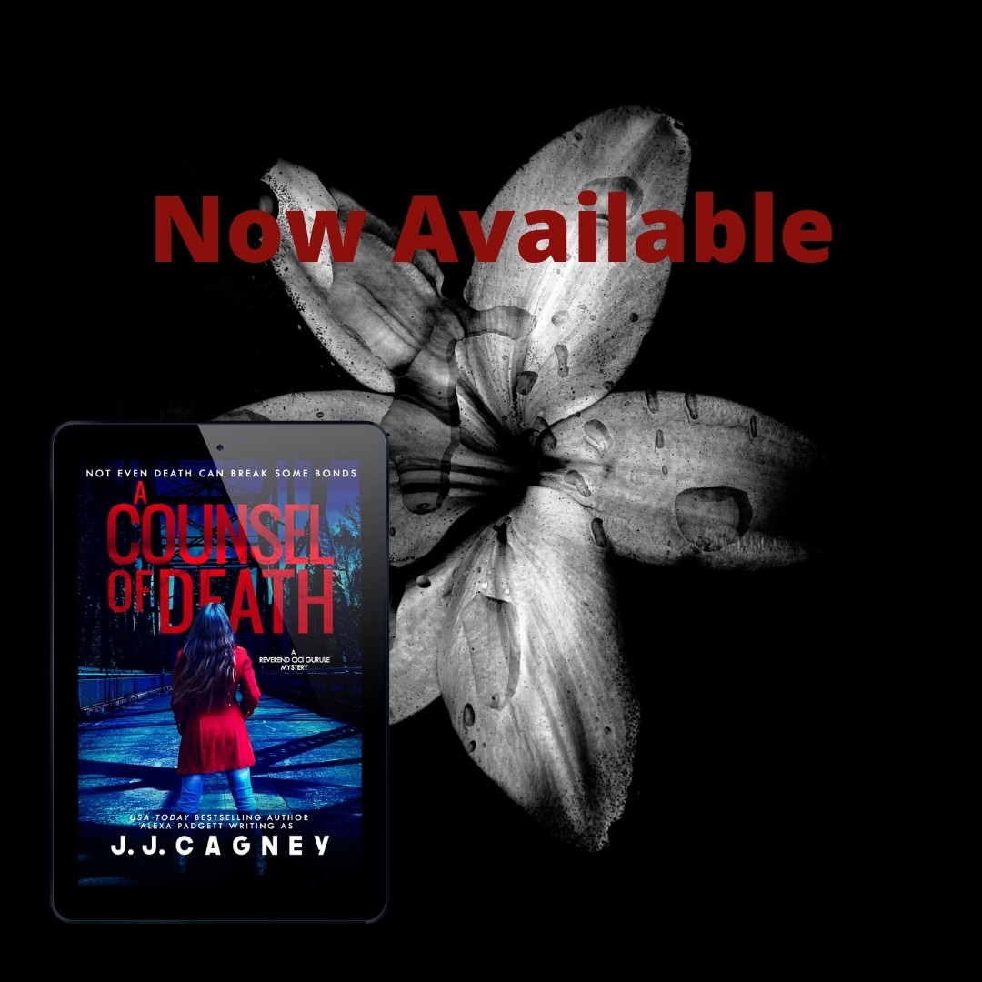 JJCagney1's tweet photo. ★★ NOW LIVE ★★
He thought he was investigating money laundering, but the case is far more menacing. It’s murder…

A Counsel for Death is book 6 in Rev. Cici Gurule Mystery series. Buckle in for a thrill ride full of twists and page-turning action.

https://t.co/UmwvRGf65E https://t.co/U16Fcxx1b2