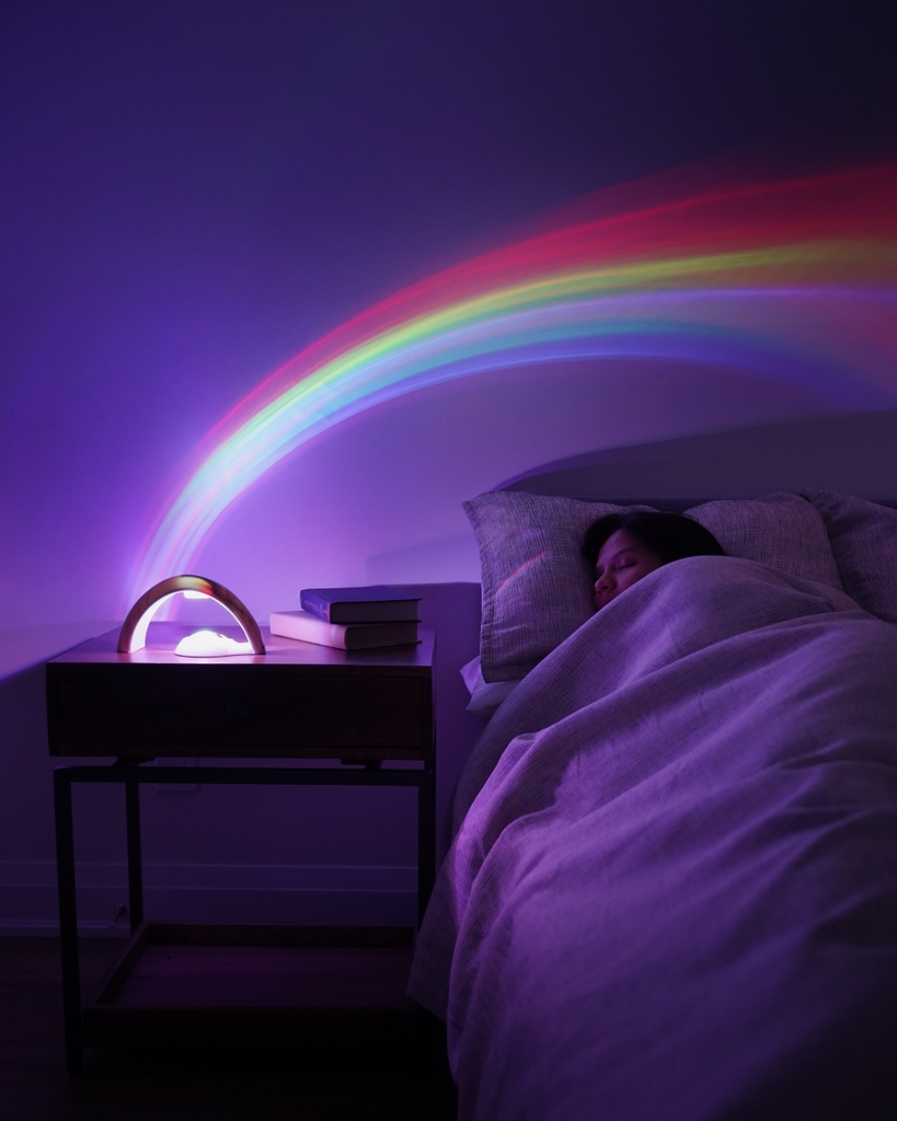 browzeapp's tweet photo. Somewhere over the rainbow is a good night's sleep. The Rainbow Projector Night Light, available here: https://t.co/kBFXPqCuSt
#led #ledlighting #ledlights #lightsolutions #smartlight #ledlightbulbs #instalights #happylight #light #homedecor #interiordesign #interiorstyling https://t.co/vBNBhVJhmh