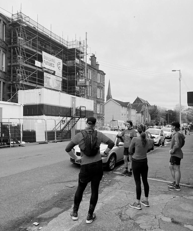 Drew_Carr_'s tweet photo. #COPruns returns for the penultimate run tomorrow morning, meet at the McLennan arch on #GlasgowGreen at 7am. Sign up for free at https://t.co/SMMbfbPSfW // #running #sustainable #architecture #Glasgow #COP26 @johngilbertarch https://t.co/tXzxCx41kC
