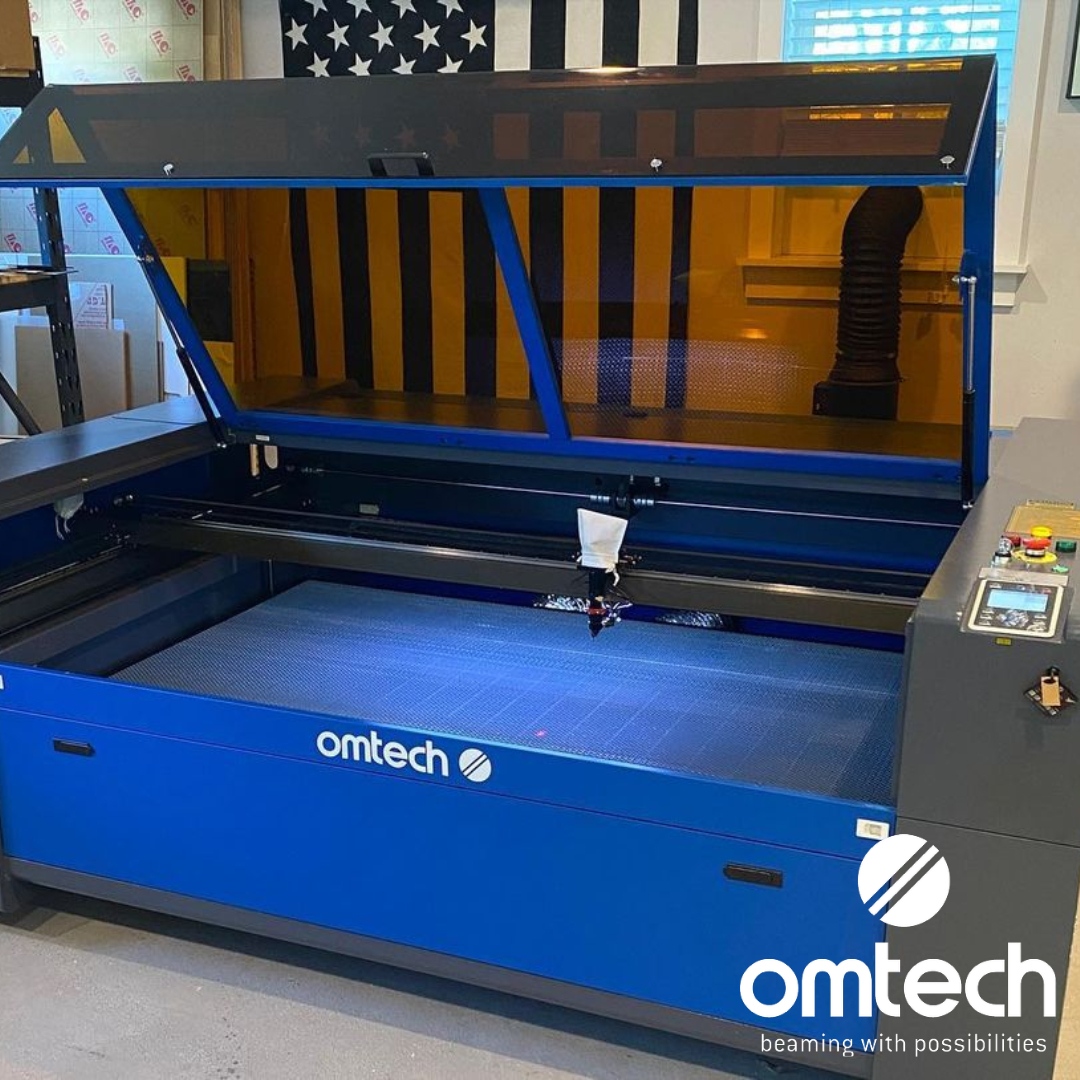 OMTech Laser on X: What does that next big step for laser businesses look  like? 👊 Look no further. Our High Power CO2 Models are built with colossal  bed space, game-changing power