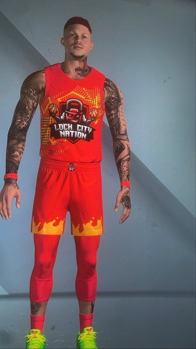 GregLockUp's tweet photo. @LockCityNation_  stay with pressure jerseys 🔥🔥🔥🔥 https://t.co/8stdAgQ2Xu