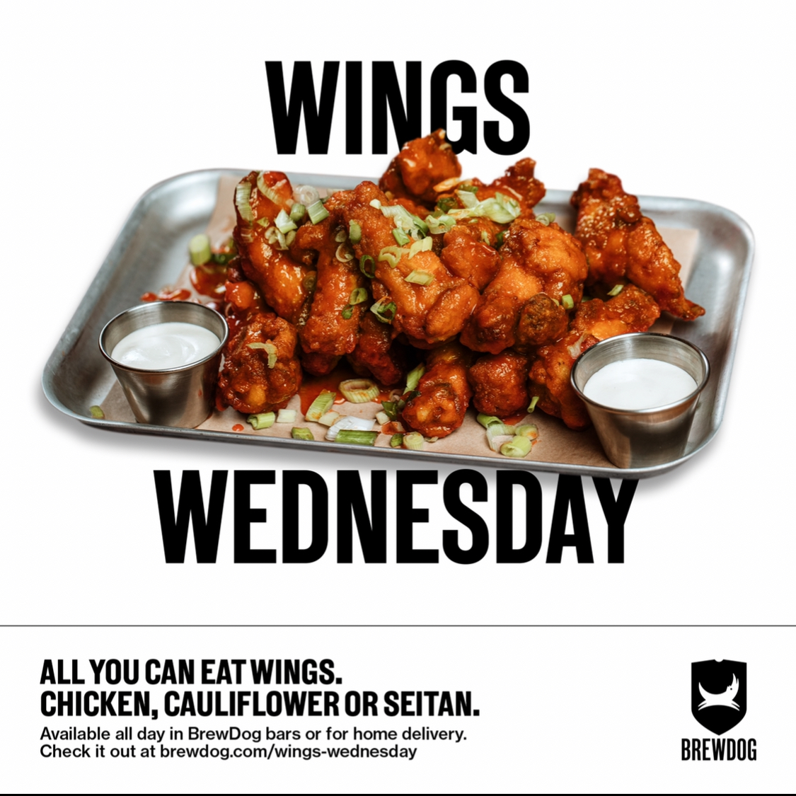 BrewDogMK's tweet image. Haven’t booked your WingWednesday experience yet… thats silly isn’t it.
Prebook is required so book now and dont miss out! 🍗🍗🍗🍗🍗
#wingerlicious #wingsfordays #wingwednesday #dealsfordays