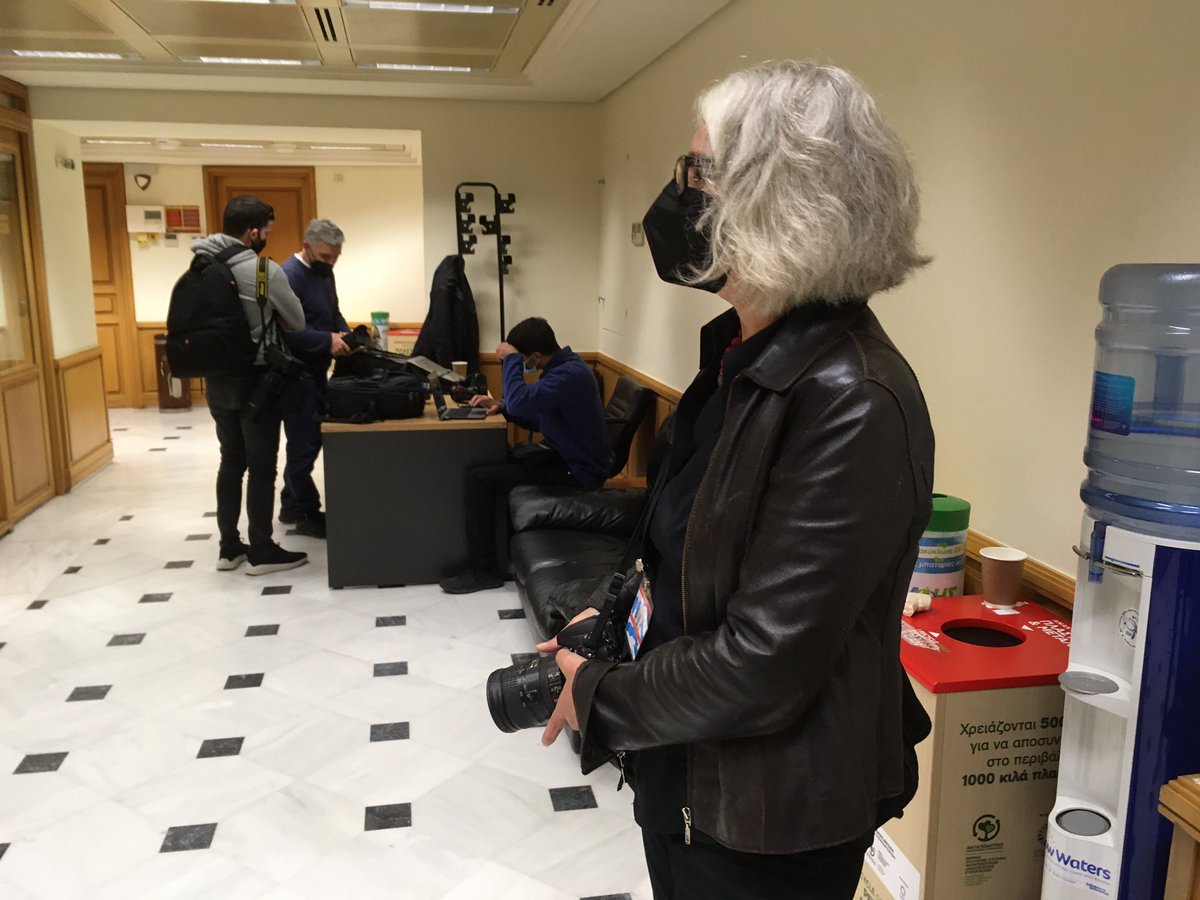 Ingeborg Beugel On Twitter In A Little While Here Will Appear Greek Pm Mitsotakis And Dutch Pm Mark Rutte Both Co Responsible For Pushbacks And Refugees Horror I Have The Right To