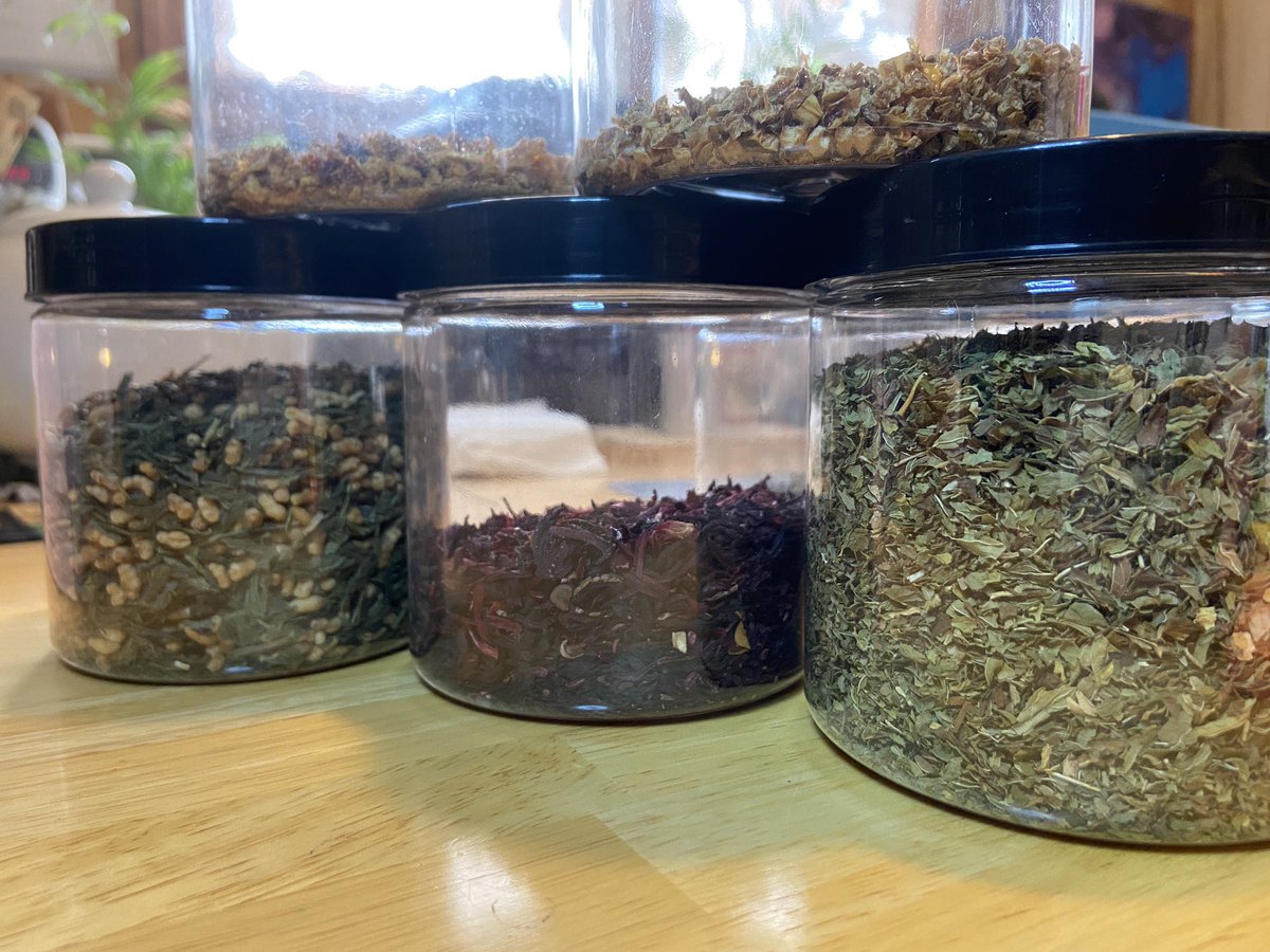 nerdfelt's tweet photo. Getting ready to create a new tea blend while chatting with @FandomForward on Instagram tonight at 8 pm eastern! 
If you want, reply with some fandom/theme/flavor suggestions! I’ll be making green or herbal tea.
#SmallCreatorsFest 
https://t.co/UzXNsncaeH https://t.co/2jouwUAccc