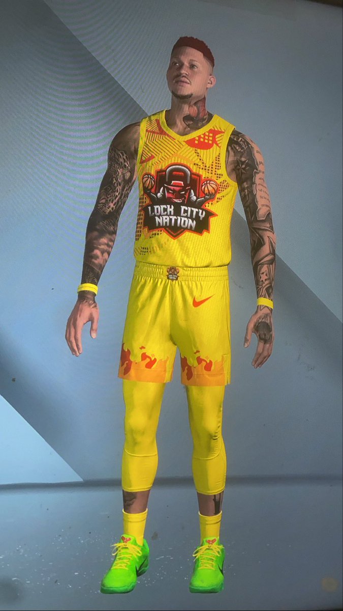 GregLockUp's tweet photo. @LockCityNation_  jerseys 🔥🔥🔥🔥 https://t.co/AeGTmwIFkC
