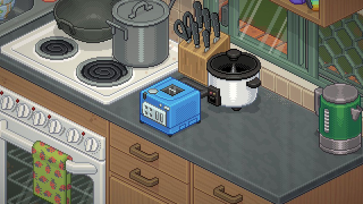Polygon's tweet photo. Younger Unpacking players keep mixing a GameCube up with a kitchen appliance — and honestly it’s humbling https://t.co/KCyYOBU2Wu https://t.co/65JqmRXkEA