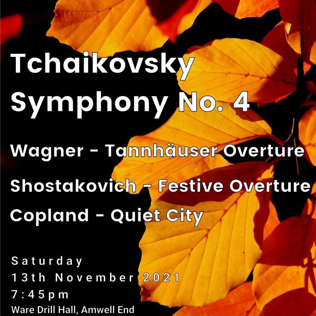 This Saturday in Ware  <a href="/HertsMercury/">Herts Live</a> <a href="/HertfordArtFest/">Arts Festival</a> <a href="/HertsTweets/">Hertfordshire.com</a> <a href="/HertfordArtsHub/">Hertford Arts Hub</a> <a href="/hertscc/">Hertfordshire County Council</a> <a href="/WareOnline/">Ware Online</a> @HelloHertford <a href="/hertslife/">Hertfordshire Life</a> #Hertfordshire #ClassicalMusic