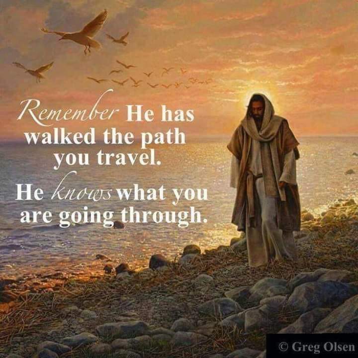 Stewart7Donna's tweet photo. ...Lo, I am with you alway, even unto the end of the world. Amen." https://t.co/0NBYuR190p