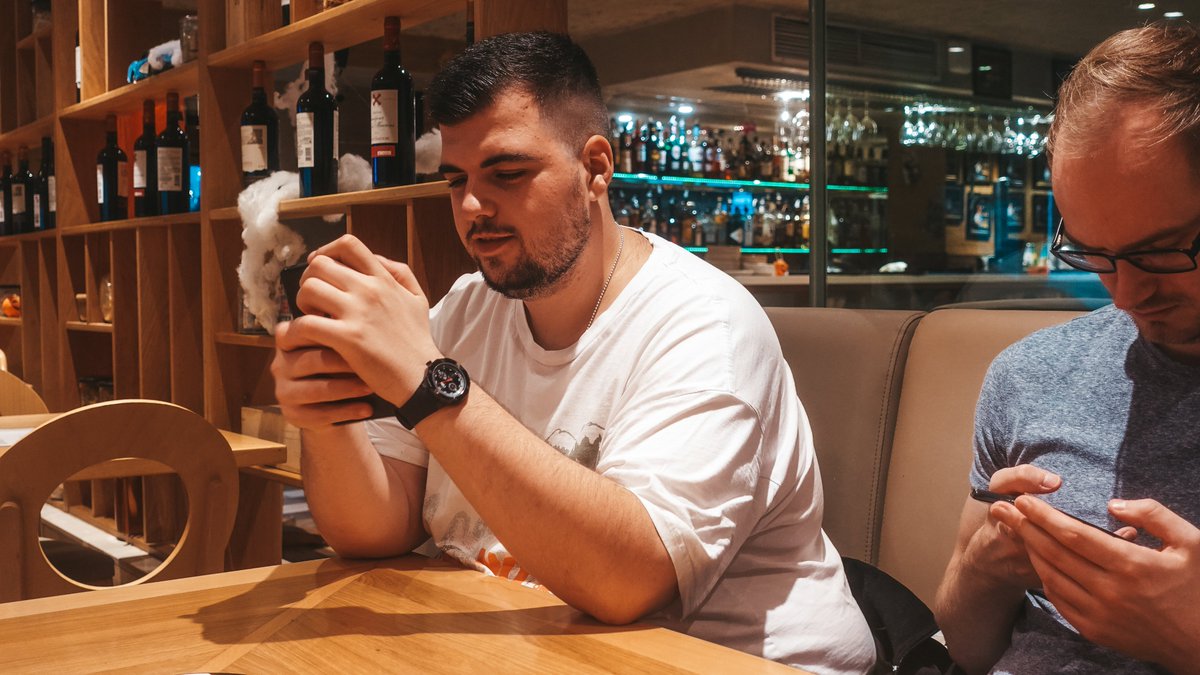 ScrunKcs's tweet photo. Was allowed to choose a watch from @watches_two before our trip to Malta 🔥I went with "Mondphase Spica" and finally got it last week 😊 
All models are super clean and go with every occasion. Check them out and get 10% off with cowana10: https://t.co/x8HGX5X16G   #Ad https://t.co/qkR8Qe2JdU