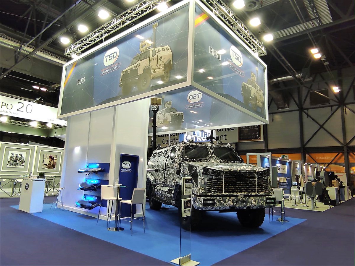 Desde TSD, queremos agradecer todo el apoyo recibido en #Feindef`21. Todos los que formamos parte de esta familia seguimos trabajando para ser mejores en el campo de la Defensa y Seguridad y ayudar así a contribuir en la innovación nacional.
#defensa #innovacion #seguridad